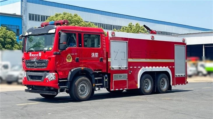Foam Fire Truck