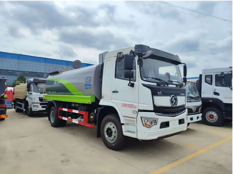 Sprinkler Truck